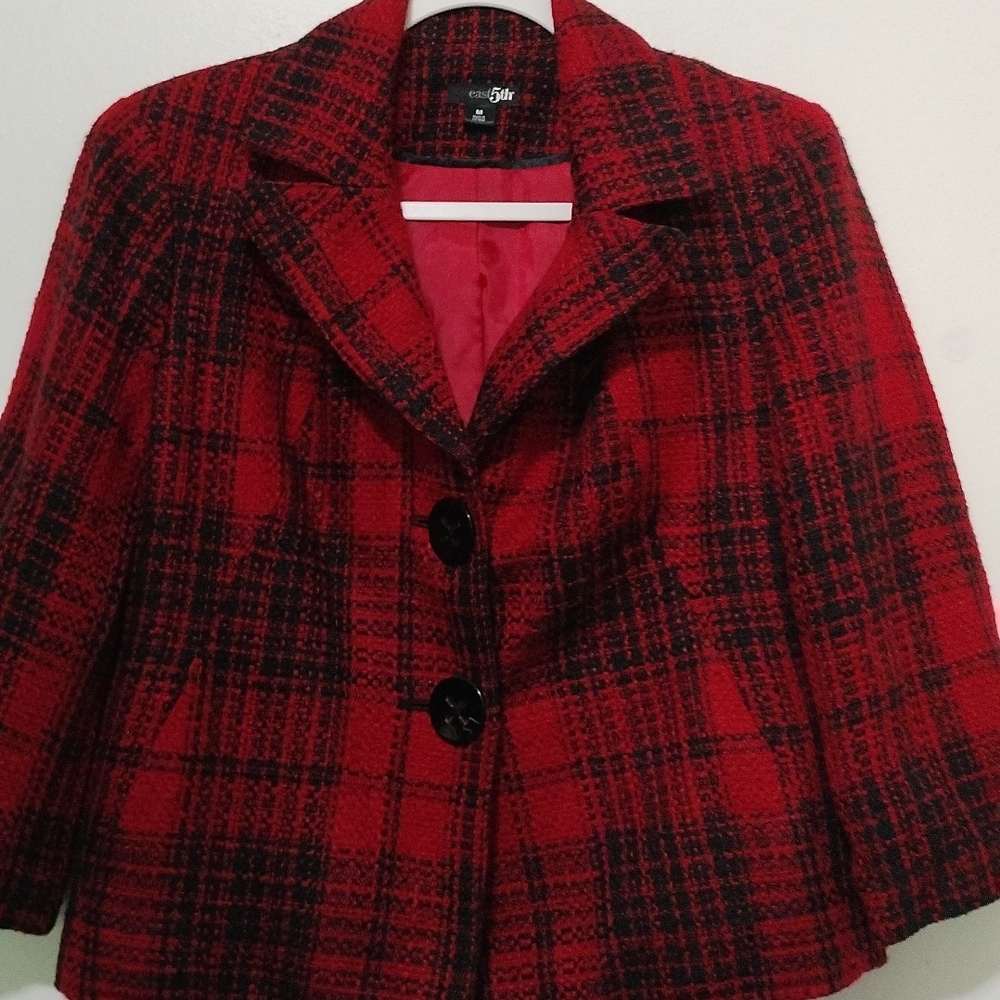 East 5th big buttons jacket size M